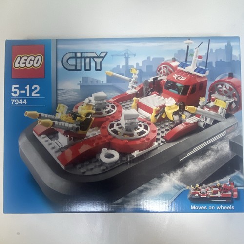 Lego city 7944 feuerwehr - city,