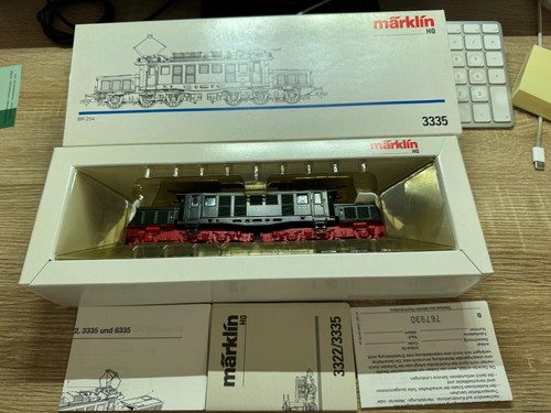 Märklin analog elektrolok - h0,