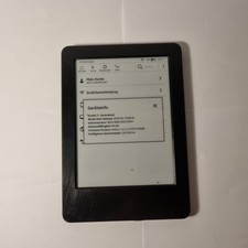 Amazon Kindle  7. Generation 4GB eBook Reader schwarz