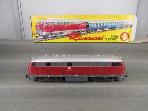 Rivarossi spur diesellok - spur, h0