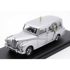 MERCEDES 300D 1960 FUNERAL CAR 1:43 Rio Pompe Funebri Neues Modell