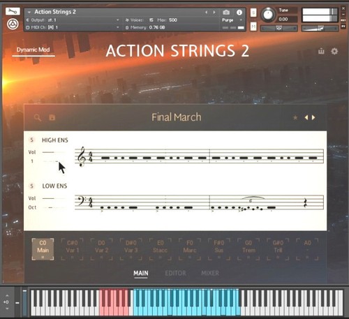 Native instruments action - native,