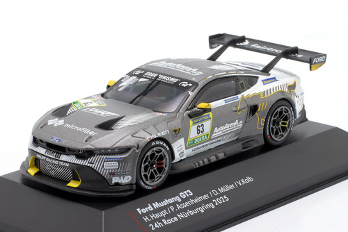 Ford mustang gt3 hrt - #63, 24h