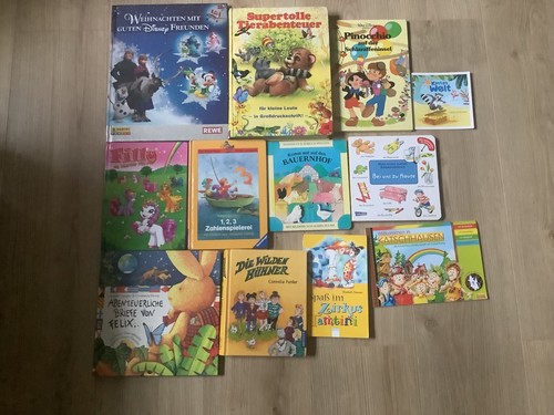 Teile kinderbücher ab 1 - 35,