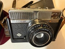 Vintage - Alte Agfa Silette LK