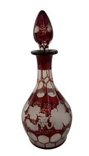 Antique Bohemian Glass