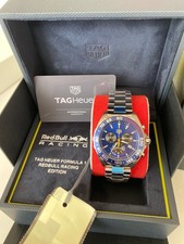 Armbanduhr Tag Heuer 43mm RED