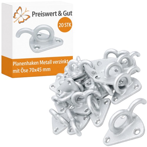 20x planenhaken anhänger - 20x,