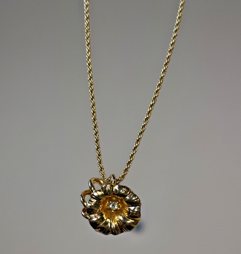 Christian dior halskette blume - dior,