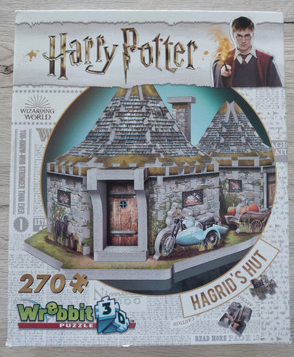 Harry potter wrebbit - potter, 3d