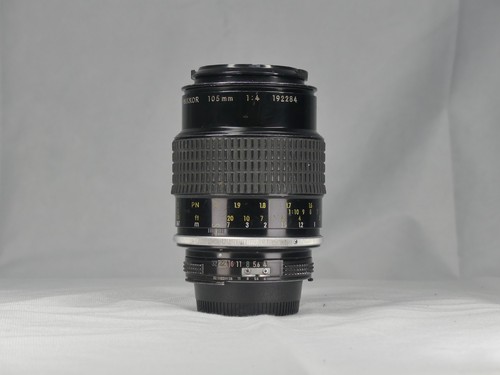 Nikon micro nikkor 105mm - 105mm, f4