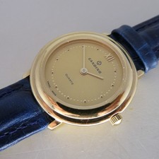 Vintage Candino Damen Quartzuhr 6.206.G1LB - ungetragen