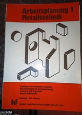 Arbeitsplanung 1 Metalltechnik Heft Historisches Lernmaterial