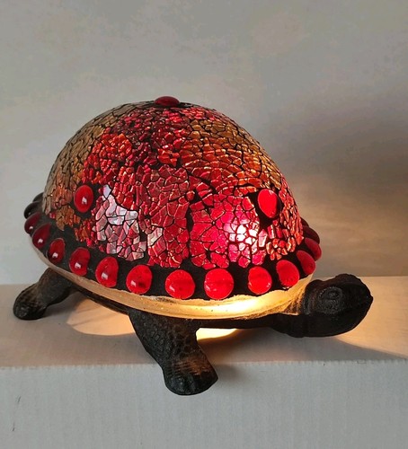 Tiffany stil schildkröte - tiffany,