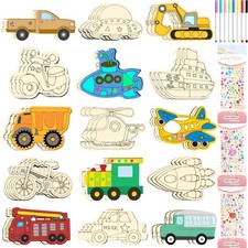 Holz Automobil Bastelset für