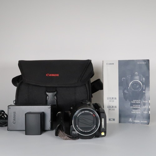Canon legria hf200 camcorder - legria,