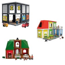 Echtholz Spielzeug Supermarkt