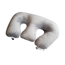 6-in-1 Multifunktionales Zwillings-Babykissen zum Stillen & Füttern abnehmbar