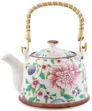 6CETE0028 Teekanne bunt von