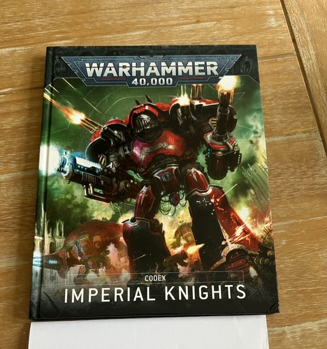 Warhammer 40k imperial knights - 40k,