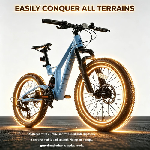 Aiva knight zoll hardtail - knight, 20