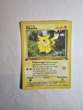 Pokemon Karte Pikachu 1.Edition