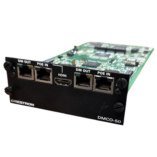Crestron dmco 8g hdmi - dmco-50, 2