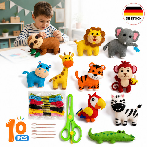 Häkelset nähset für kinder - nähset,