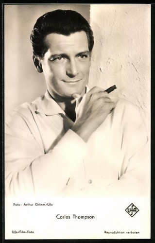 Schauspieler carlos thompson - carlos,