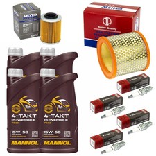 Wartung Luftfilter Öl 4L Set