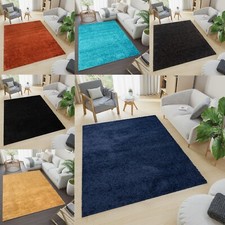 Shaggy Teppich Hochflor Modern