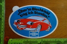 Alter Aufkleber PKW LKW Truck Bus Herberts STANDOX Autolack