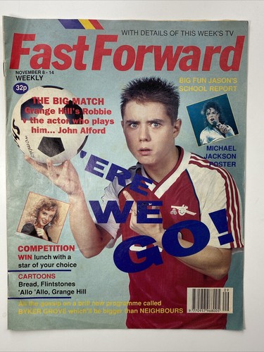 Fast forward magazine issue - magazine,
