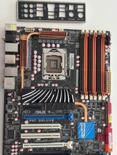 ASUS P6T Deluxe REV.1.02G Motherboard Sockel 1366