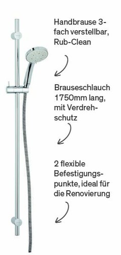 Damixa fair brausegarnitur - damixa,