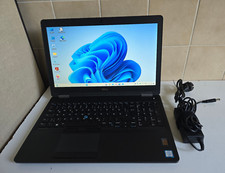 Dell Latitude E5570 15" Notebook /Intel i5-6300U, 16GB RAM, 512GB M.2 SSD, Win11