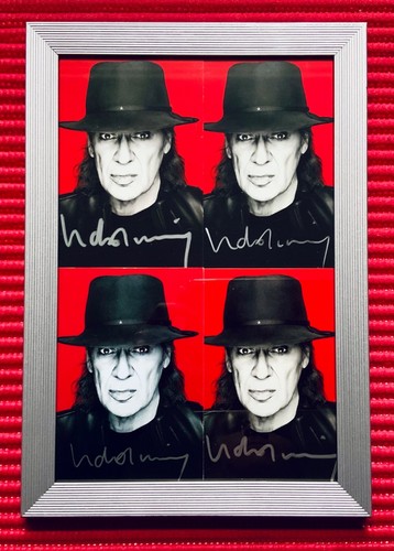 Udo lindenberg handsign - udo,