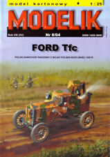 Modelik 8/04 - Gepanzertes Fahrzeug Ford Tfc von 1920 - 1:25