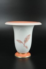 Arzberg Art Deco Porzellan Vase um 1920 handbemalt