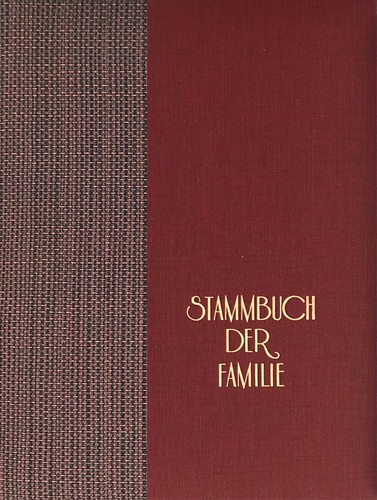Stammbuch alba - stammbuch, "alba"