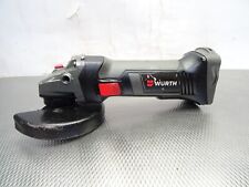 Würth EWS 18-A  115mm Akku Winkelschleifer Flex Trennschleifer Schleifer