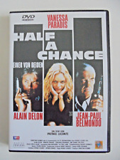 HALF A CHANCE DVD mit Alain Delon, J.-P. Belmondo, Vanessa Paradis