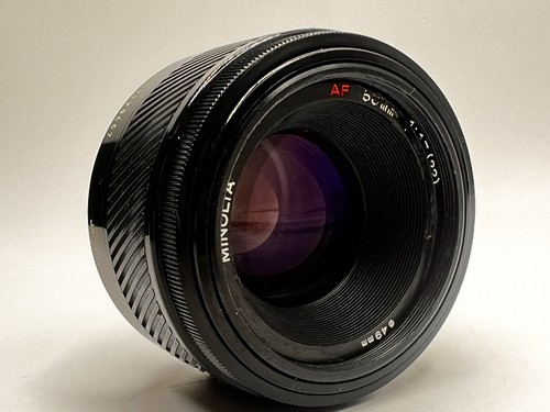 Minolta 50mm af - 50mm, 1:1.7