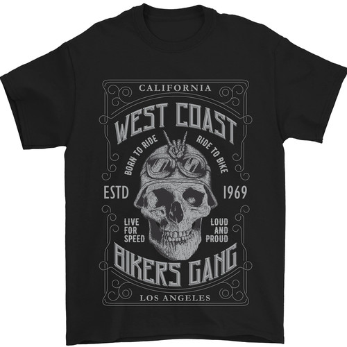 Biker gang motorrad - motorrad, motorbike
