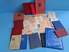 DDR DOKUMENTE URKUNDEN AUSWEIS