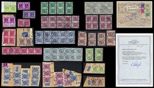 Bund Posthorn, Paare-Einheiten