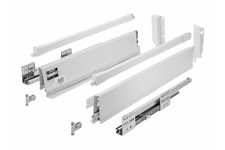 Küchenschublade MODERNBOX PRO Vollauszug | L300-550 mm | Innenschubkasten WEISS