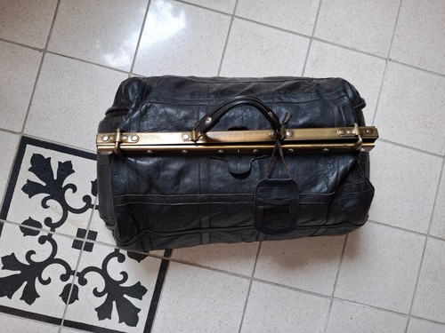 Denise vintage leder - vintage,