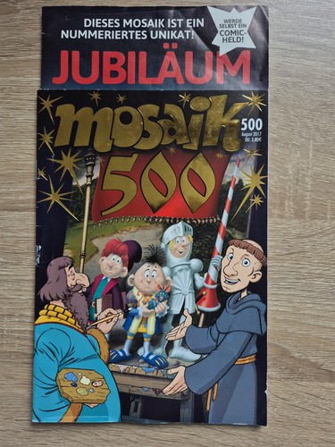 Mosaik comicheft - mosaik,