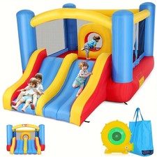 Hüpfburg mit Gebläse & 2